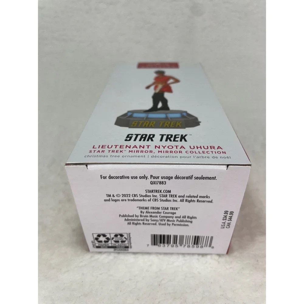 Hallmark Keepsake Nyota‎ Uhura Star Trek Mirror Mirror Ornament